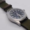 Used Unused HAMILTON Khaki Field Quartz Watch/Analog/BLK/KHK/H6940101930