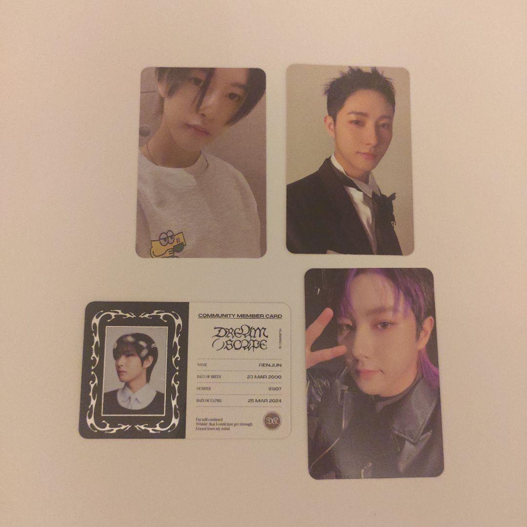 

[USED] NCT DREAM Longjun trading cassette T-038