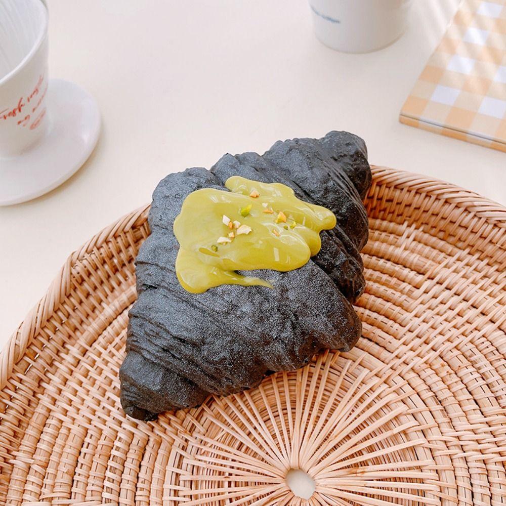 Cake Bread Slow Rebound Toy Bread Puff Slow Rebound Toy Squeeze Dessert Toy  Children Toys