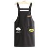 Waterproof Printed Household Oilresistant Kitchen Apron Work Easy Storages