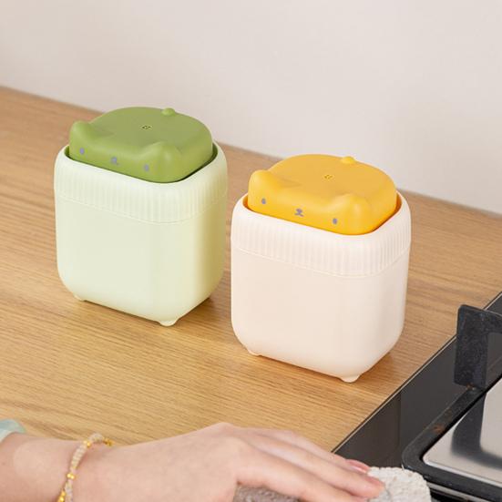 Soap Dispenser Cartoon Cat Design Liquid Dispensing Dishwashing Liquid Push Box Quick Drain