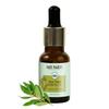 Nat Habit 100% Pure Tea Tree Essential Oil for Hair and Skin - 15ml - Natural Steam Distilled Aromatherapy Diffuser Oil