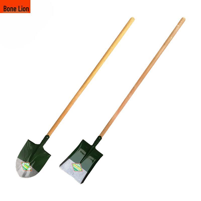 Manganese Steel Heavy-Duty Outdoor Shovel