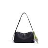 Large Capacity Handheld Women's Bag Light Luxury Leather Pillow Bag Design Sense Niche Fashion Versatile Premium Underarm Shoulder Bag