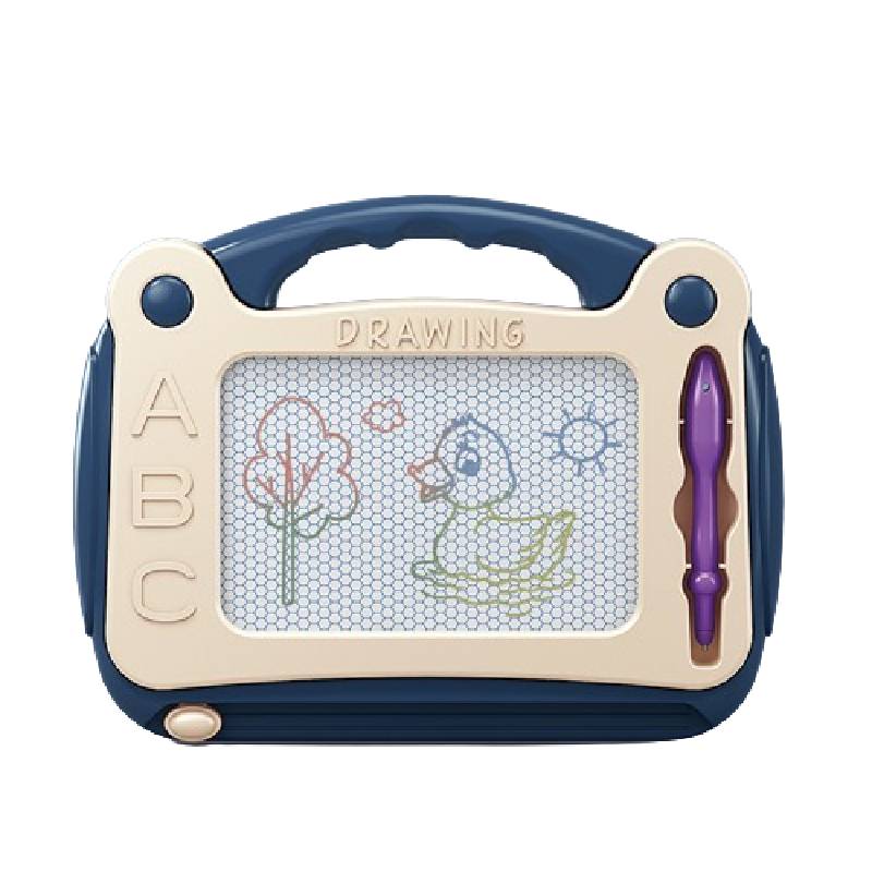 

Рисование Дети Магнитная доска для письма Цветная игрушка Доска для граффити Образование Веселье 21*16.5*2cm/8.27*6.50*0.79in синий