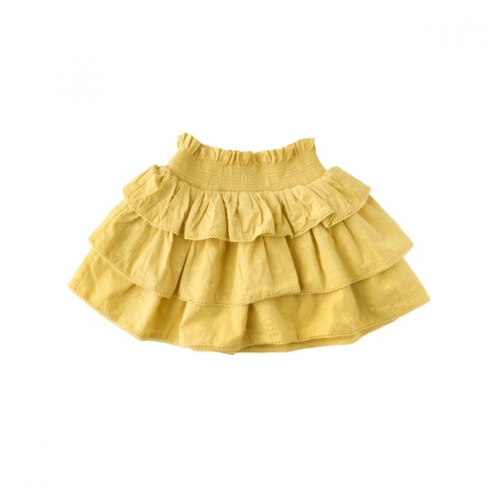 Bonton Ruffle Skirt 7617t 430 04 YE/110
