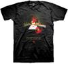 Pink Floyd-Dark Side Liquid Prism-X-Large Black T-shirt Unisex T-Shirt
