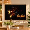 Charizard Custom Name Diamond Painting Personalized 5D Full Drill DIY Diamond Art Home Decor