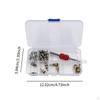 Air Conditioning Valve Core Kit Repair Parts Component Professional Maintenance Spare 134R12
