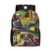 Pete The Cat Children Backpack for Kids Girls Boys Backpacks Cartoon Kindergarten Child Bookbag