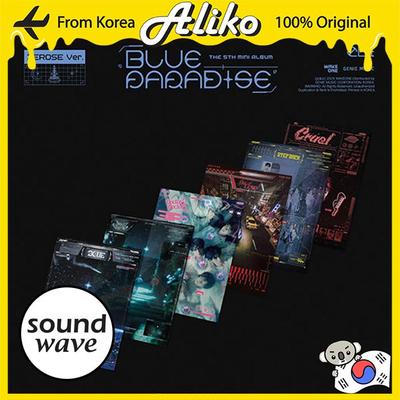 The 5th Mini Album [BLUE PARADISE] (ZEROSE Ver.)
