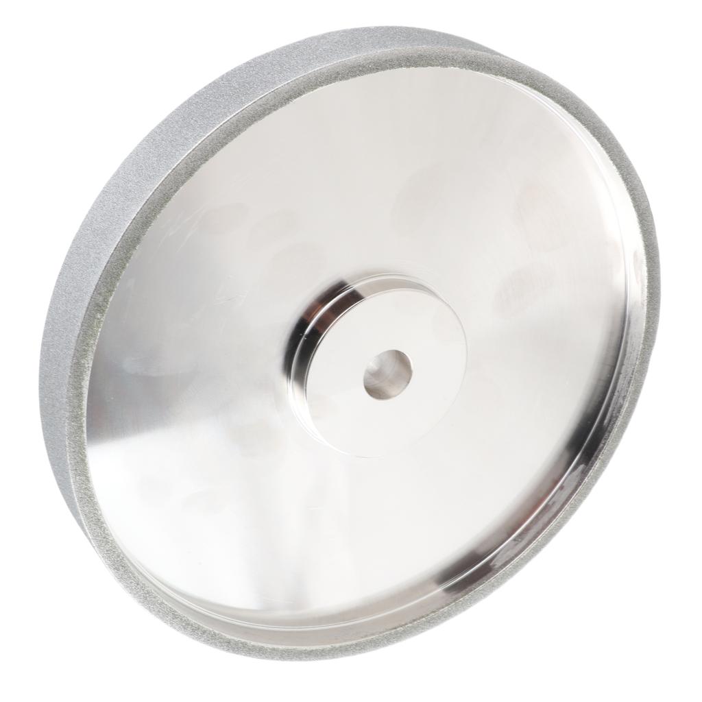 8 Inch Diamond Grinding Wheel Electroplated Diamond Grinding Wheel for Flat Shape Grinder