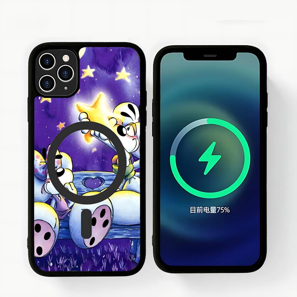 Cartoon D-Diddl Phone Case For IPhone 16 15 14 13 12 11 17 Pro Max Plus Magnetic Wireless Cover