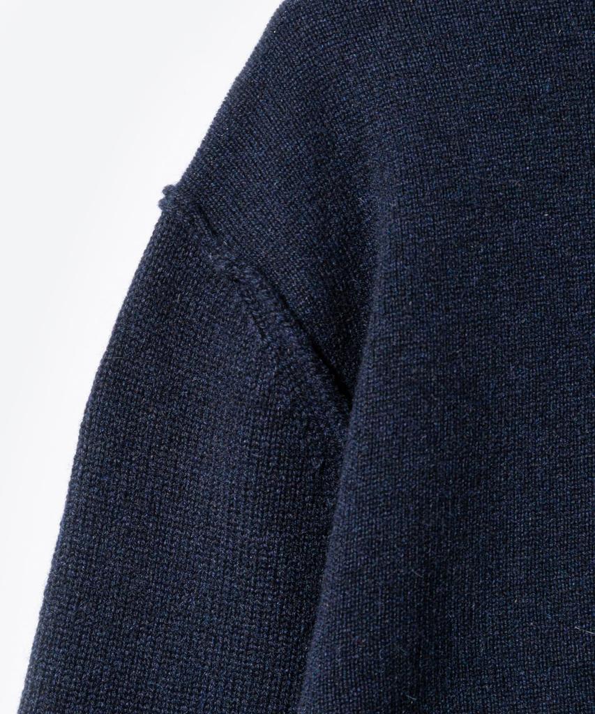 Maison Margiela Navy Sweater SI1HA0010 S17783 Men's [Used]
