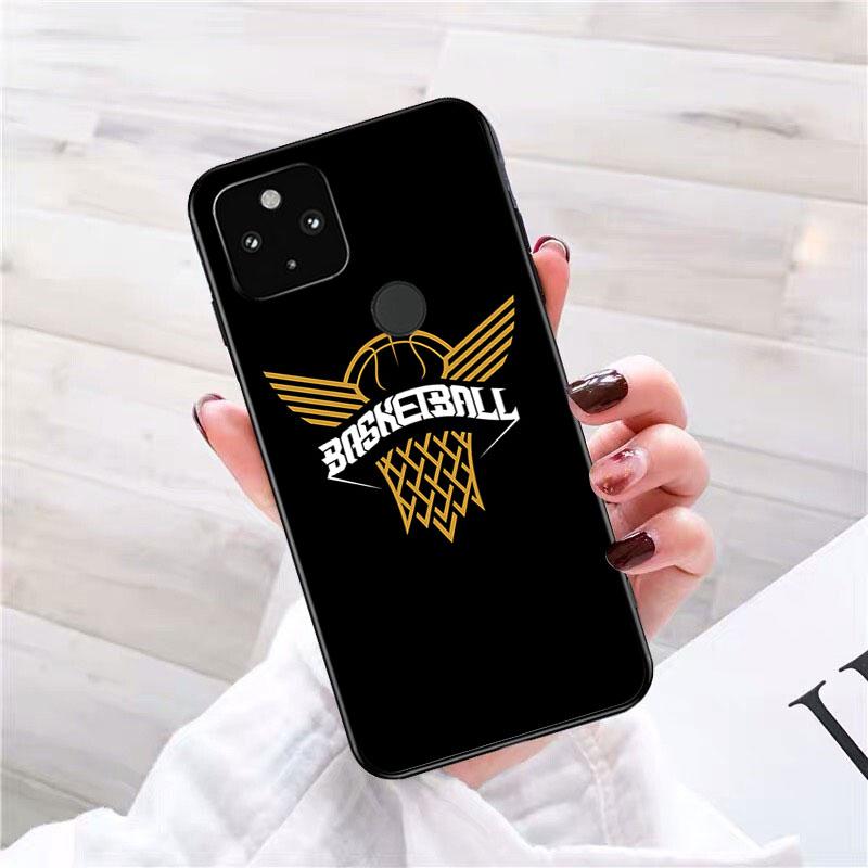 Husă pentru telefon Love Basketball Sport pentru Google Pixel 7 Pro 7 6A 6 Pro 5A 4A 3A Pixel 4 XL Pixel 5 6 4 3 XL 3A XL 2 XL