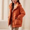 Jianhu Women's 2025 Winter 90% Duck Down Jacket