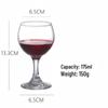Crystal Stemmed Wine Glasses