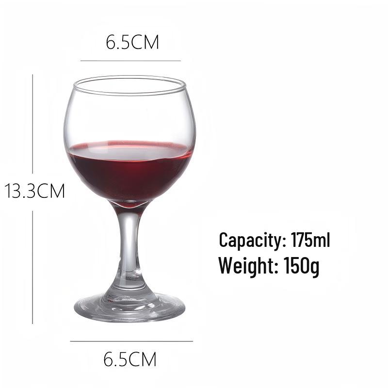 Crystal Stemmed Wine Glasses
