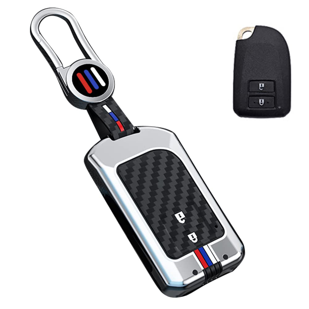 

Чехол для ключа для Toyota Чехол для смарт-ключа Чехол для ключа Сплав цинка Силикон 2 кнопки Разработан исключительно для Toyota Подходит для держателя ключа Toyota Regius