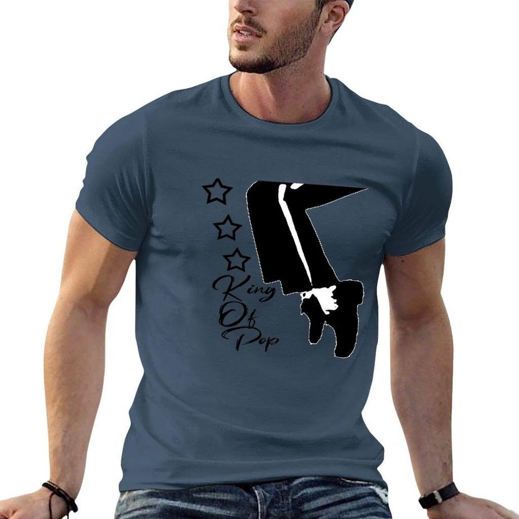 Mj King Of Pop TShirt Plus Sizes Plus Size Clothes Unisexs Vintage T Shirts
