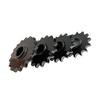 14T 15T 16T 17T 530 Chain Front Sprocket Cog 24 Spline Gear For GY6 125cc 150cc 200cc 250cc ATV Quad Go Kart UTV Dirt Bike Parts