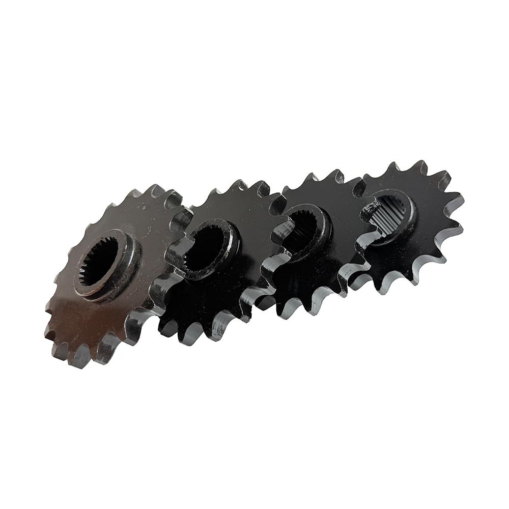 14T 15T 16T 17T 530 Chain Front Sprocket Cog 24 Spline Gear For GY6 125cc 150cc 200cc 250cc ATV Quad Go Kart UTV Dirt Bike Parts