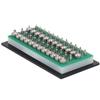 Watch Repair Tool Watch Press Set Watch Back Case Closer Watchmaker Jewelling Tool Aluminum Alloy Green With 48Pcs Dies