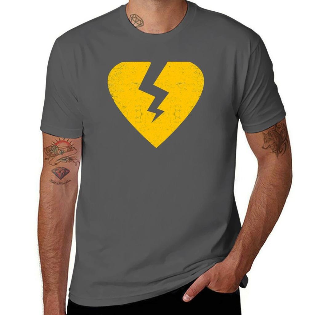 Marcus Lemonis Broken Heart Tshirt Essential Solid Color Tshirt