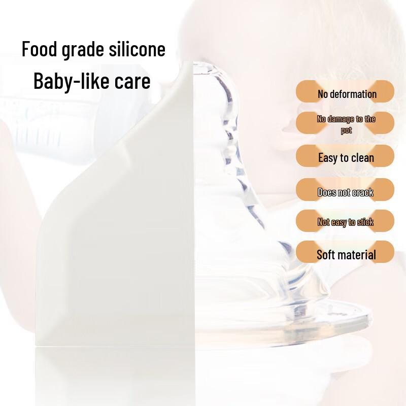 Pabei High-Temperature Silicone Tamagoyaki Spatula