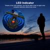 1PC Fishing Bite Alarm Indicator, LED Light Fishing Bite Alarms Bell Electronic Adjustable Sound Volume Sensitive Digital Sound Alert On Fishing Rod