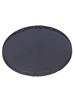Black & White Metal Speaker Grille with Folded Corners for Dust Protection