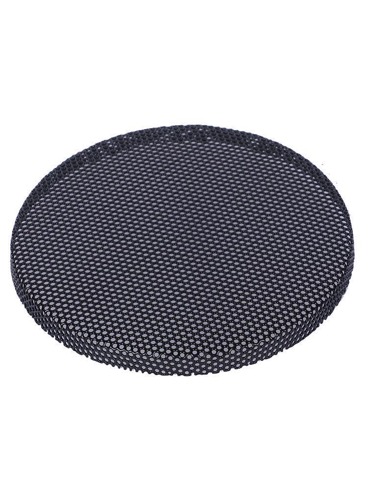 Black & White Metal Speaker Grille with Folded Corners for Dust Protection