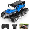 GOUYOSHI Amphibious Radio-Controlled Off-Road Car, Electric RC Car, Kids' Toy, 360-Degree Rotation, 8WD, Radio Law Compliant, 2.4GHz Remote Control,