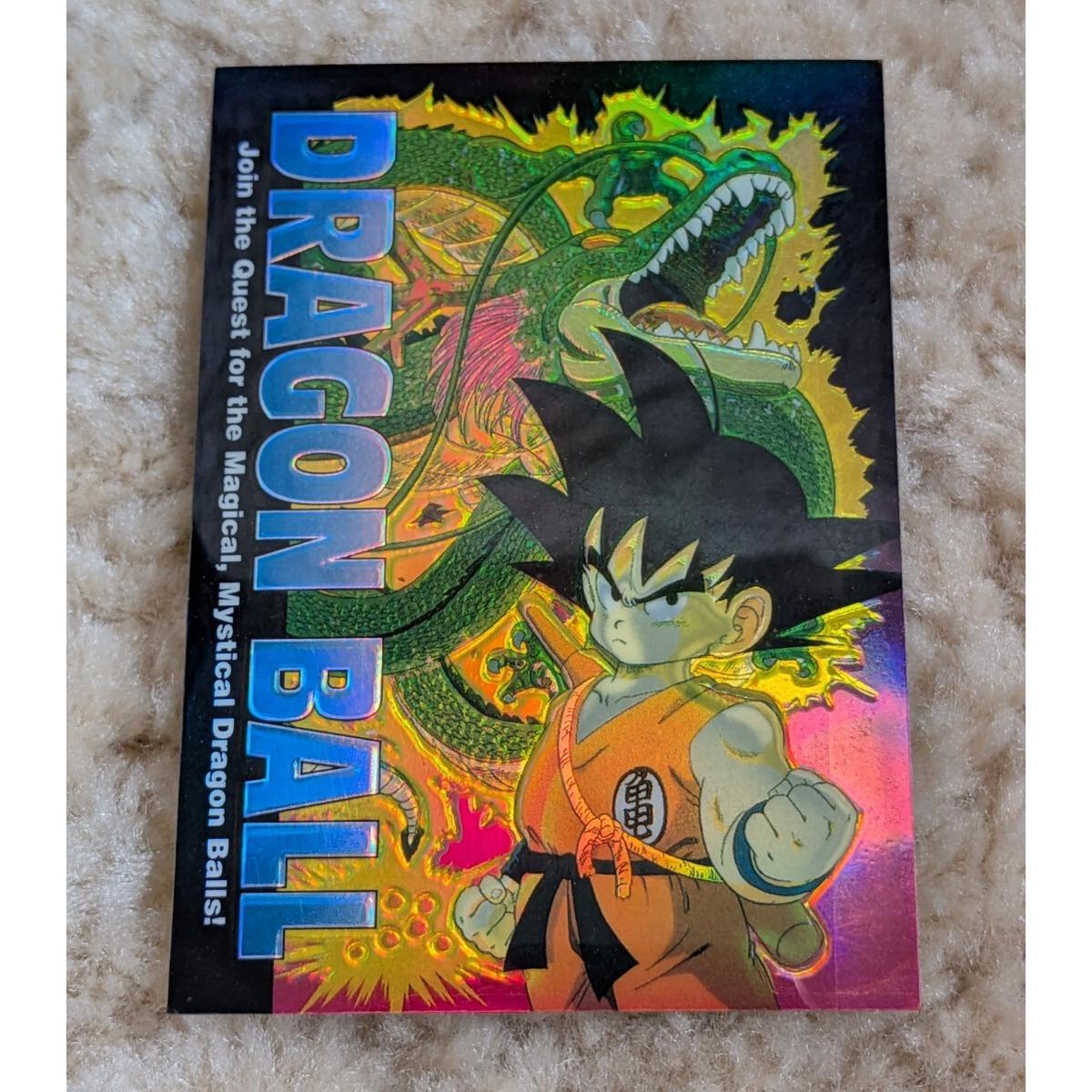 Б/у [Редкая] Официальная карта Dragon Ball Carddass Amada версия США