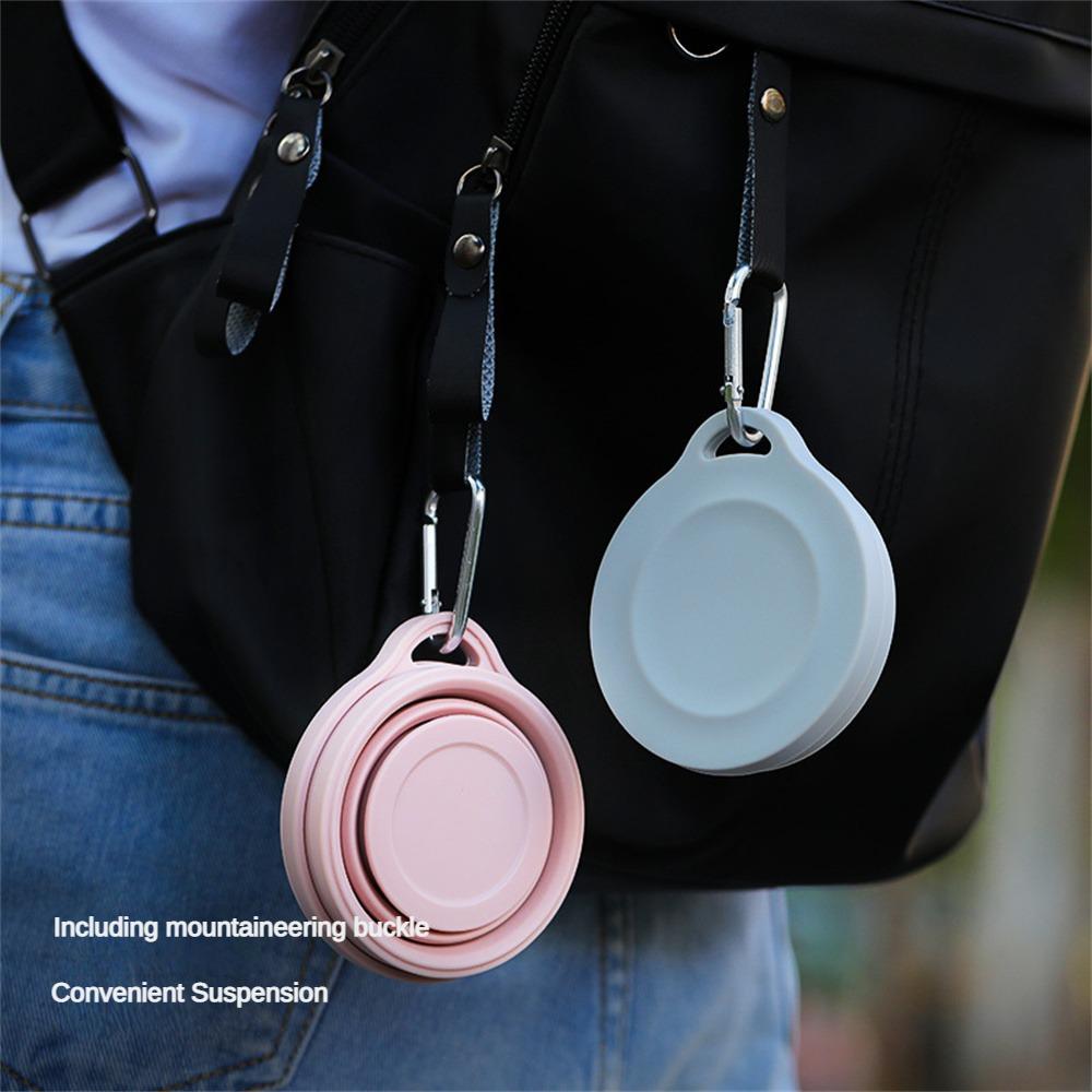 SHIMOYAMARetractable Folding Cups Portable Telescopic Collapsible Cup 150ml Outdoor Travel Silicone Coffee Drinking Mug