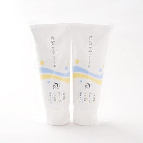 [Yojiya Official] Exfoliating Cream, 60g x 2 Bottles, Intensive Care for Elbows, Knees, and Heels, Moisturizing Exfoliating Cream, Prevents Dryness