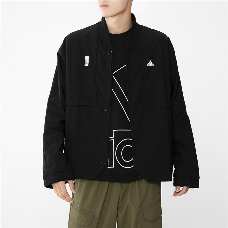 New Adidas Wuji Series Jackets & Coats Men's Black H39338