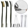 6 Pack Heavy Duty Carburetor Cleaning Set Contains 28 Pieces Of Needle Brushes And Scrapers