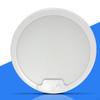 Car 12/24V Ceiling LED Panel White 600-700LM 10W 6000K Slim Interior Lights for RV Motorhome Kitchen