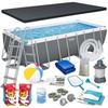 Basen stelażowy ogrodowy 488X244X122 Cm 18In1 Bestway 56671N