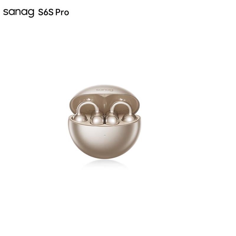 

SANAG S6S Pro Bone Conduction Bluetooth Ear Clip Headset