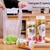 Household Food-Grade Sealable Kitchen Bags, Tear-Off, Vest-Style, Thickened, Disposable, Hand-Held.