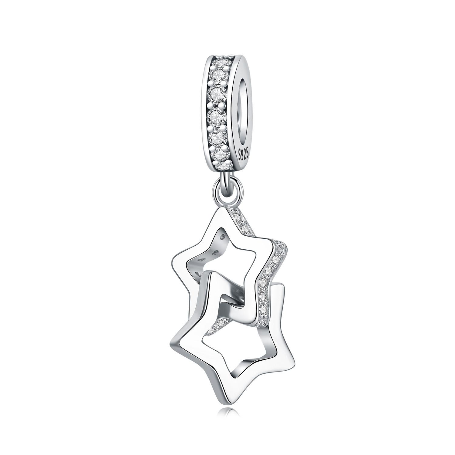 Bead Components Copper Metal Charm Bead Components Authentic Original Star Moon Sun Pendant Bead Component Bead Components Compatible With Bracelet