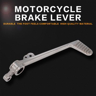Motosiklet Alüminyum Arka Hidrolik Fren Kolu Ayak Dayanakları Pedal Çubuk Honda CBR1000RR 2008 2009 2010 2011 CBR1000 CBR