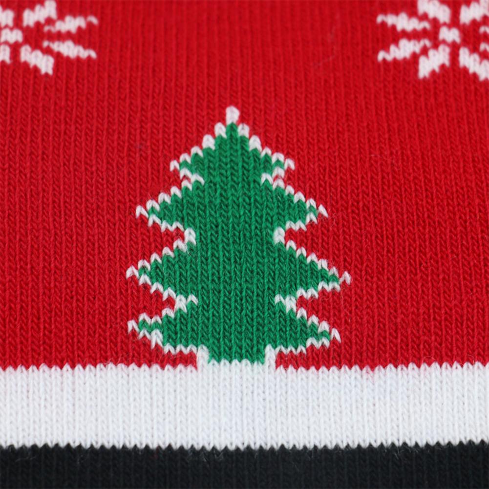 Christmas Unisex Winter Knitting Hat Wool Ball Snowman Snowflake Elk X-mas Tree Beanies
