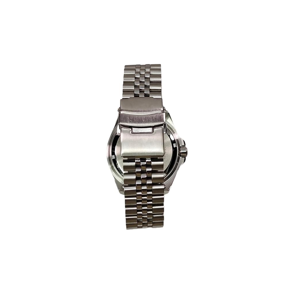 CASIO Custom Collection Quartz Movement Stainless Steel Strap Watch Men's Watches Black Dial MDV-106-1AVDF(Watch5--)