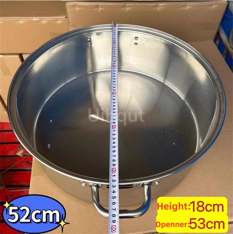 Thick Stainless Steel steamer Extra Large big Food bun buns steamer with pot Bread drawer fish rice dumpling cooker tray steamed