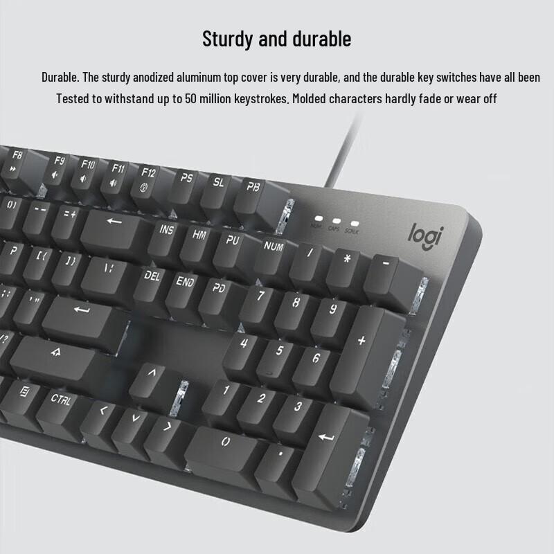 Logitech K845 Wired Mechanical Keyboard