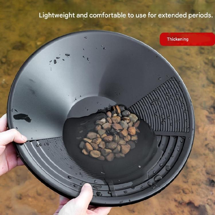 Multifunctional Gold Prospecting Tool Suitable For Various Environment Including Fast Flowing Waters And Rock Area