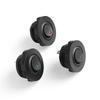 ON/OFF Round Rocker Toggle LED Switch 3 Pin 12V 20A Car Dashboard Dash Boat Truck Push Button Switchs